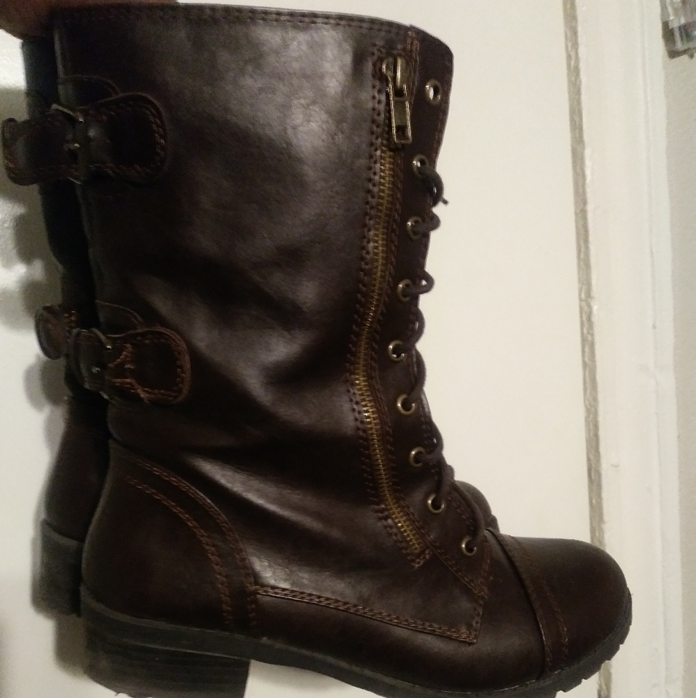 Cute Combat Boots